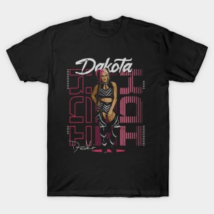 Dakota Kai Retro T-Shirt